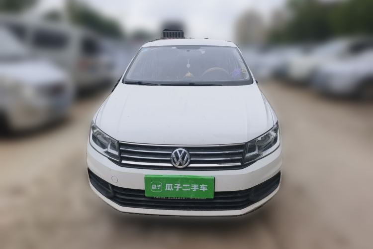 Used Volkswagen Santana 2016 1.6L Manual Fashion Edition Front