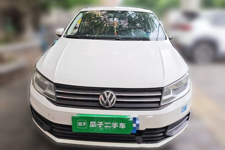 Used Volkswagen Santana 2016 1.6L Manual Fashion Edition Front
