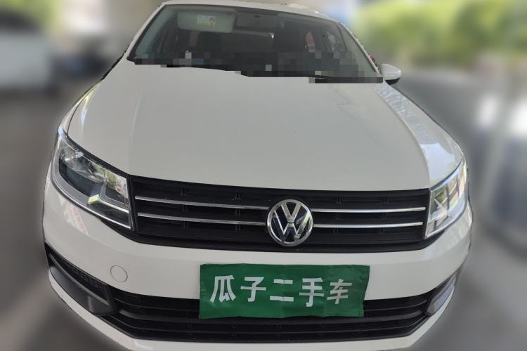 Used Volkswagen Santana 2016 1.6L Manual Fashion Edition Front
