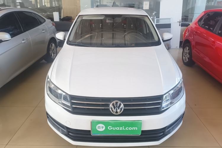 Used Volkswagen Santana 2016 1.6L Manual Fashion Edition Front