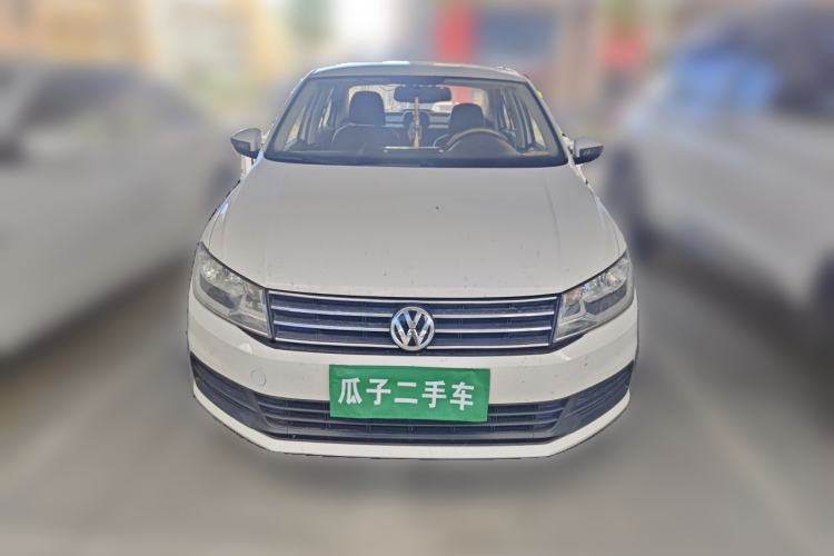 Used Volkswagen Santana 2016 1.6L Manual Fashion Edition Front