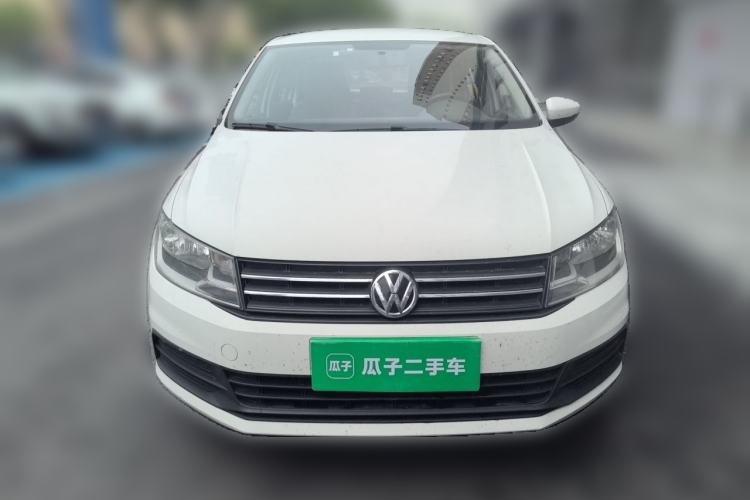 Used Volkswagen Santana 2016 1.6L Manual Fashion Edition Front