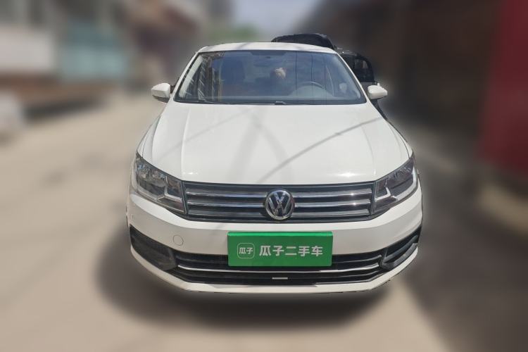 Used Volkswagen Santana 2016 1.6L Automatic Fashion Edition Front