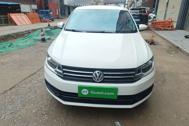 Used Volkswagen Santana 2016 1.6L Manual Fashion Edition Front