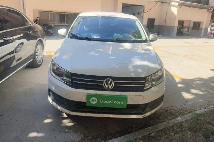 Used Volkswagen Santana 2016 1.6L Automatic Fashion Edition Front