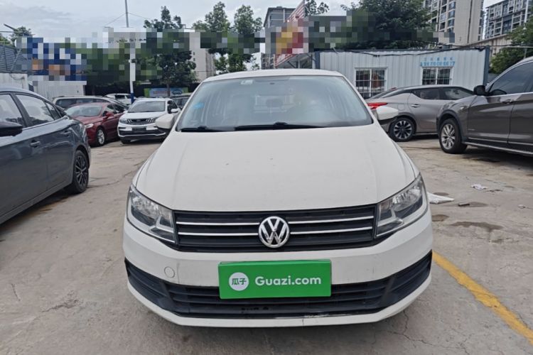 Used Volkswagen Santana 2016 1.6L Manual Fashion Edition Front