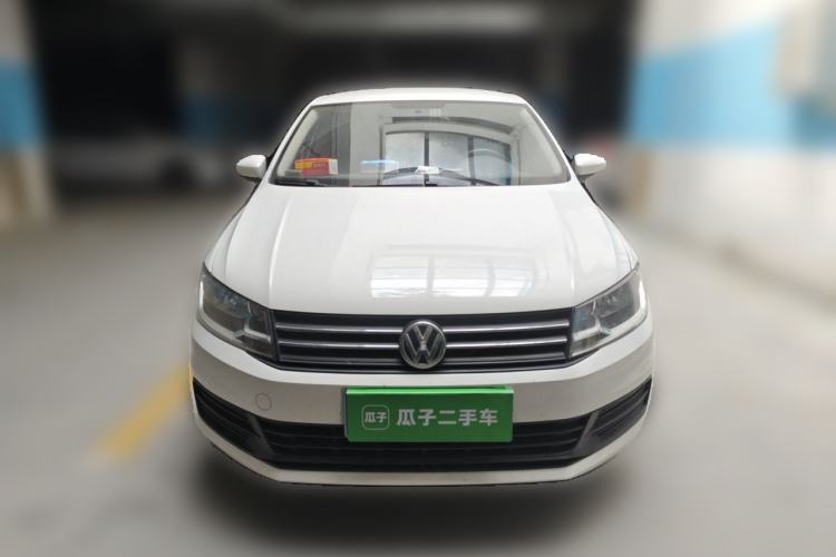 Used Volkswagen Santana 2016 1.4L Manual Fashion Edition Front