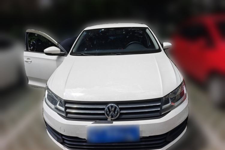 Used Volkswagen Santana 2016 1.6L Automatic Fashion Edition Front
