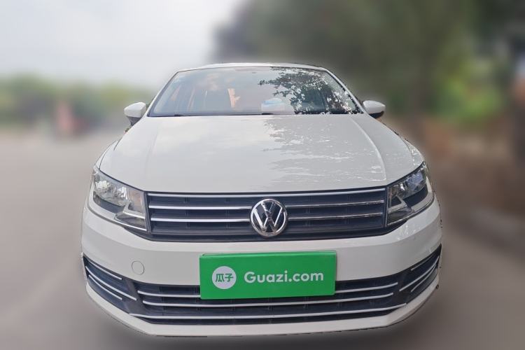 Used Volkswagen Santana 2016 1.6L Manual Fashion Edition Front