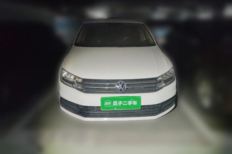 Used Volkswagen Santana 2016 1.4L Manual Fashion Edition Front
