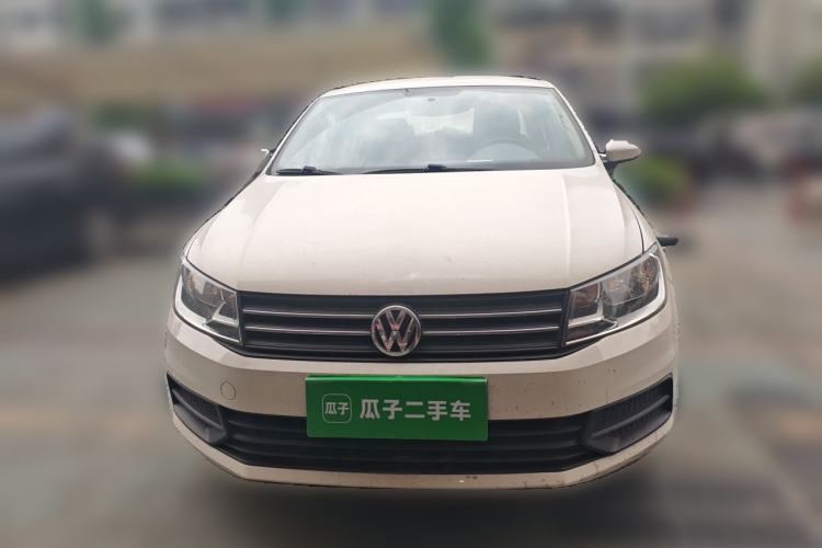 Used Volkswagen Santana 2016 1.6L Manual Fashion Edition Front
