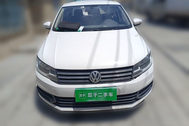Used Volkswagen Santana 2016 1.6L Manual Fashion Edition Front