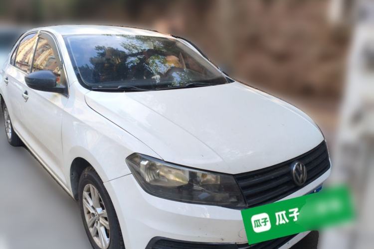 Used Volkswagen Santana 2016 1.6L Manual Fashion Edition Front