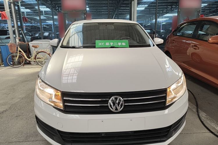 Used Volkswagen Santana 2016 1.6L Automatic Fashion Edition Front