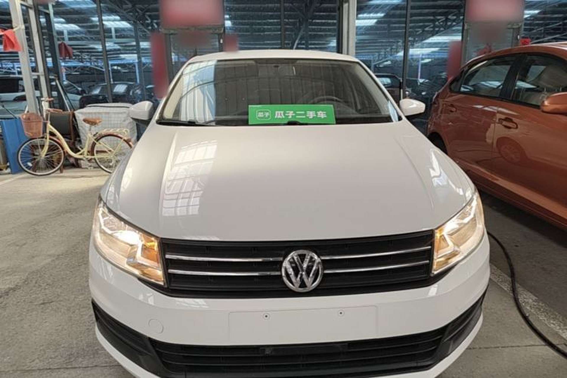 Used Volkswagen Santana 2016 1.6L Automatic Fashion Edition Front