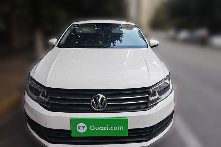 Used Volkswagen Santana 2016 1.6L Manual Fashion Edition Front