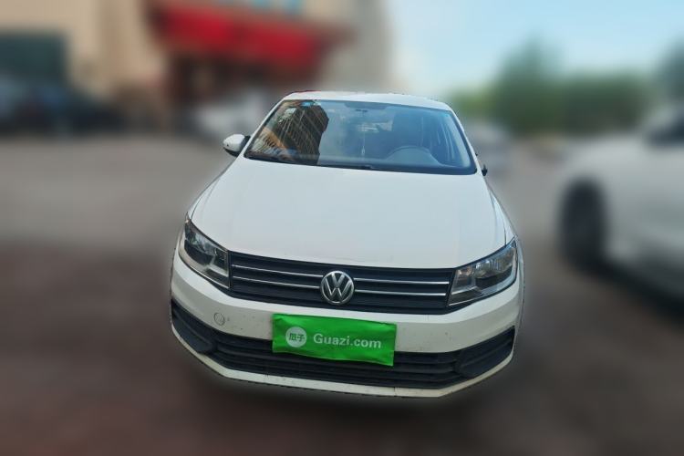 Used Volkswagen Santana 2016 1.6L Manual Fashion Edition Front