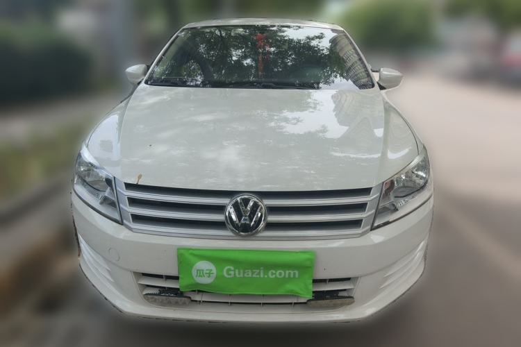 Used Volkswagen Santana 2016 1.6L Automatic Fashion Edition Front