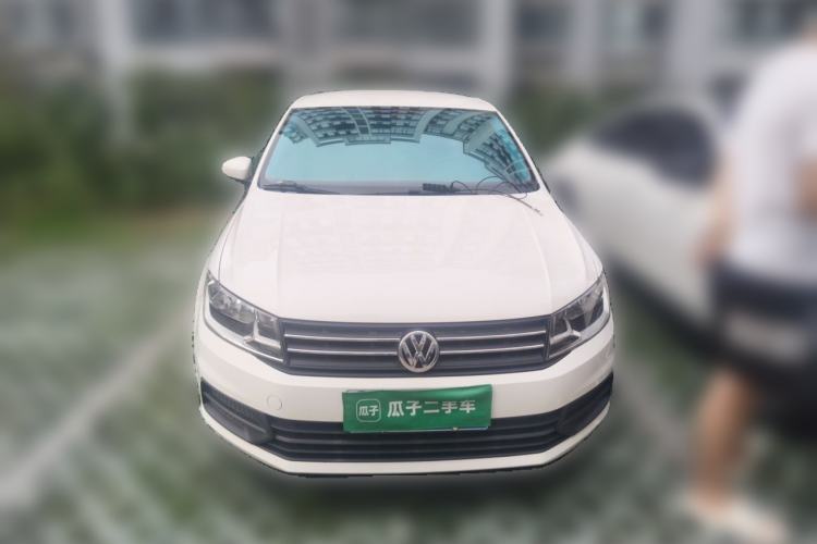 Used Volkswagen Santana 2016 1.4L Manual Fashion Edition Front