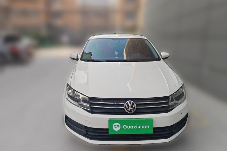 Used Volkswagen Santana 2016 1.6L Automatic Fashion Edition Front