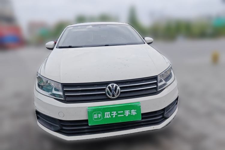 Used Volkswagen Santana 2016 1.6L Manual Fashion Edition Front