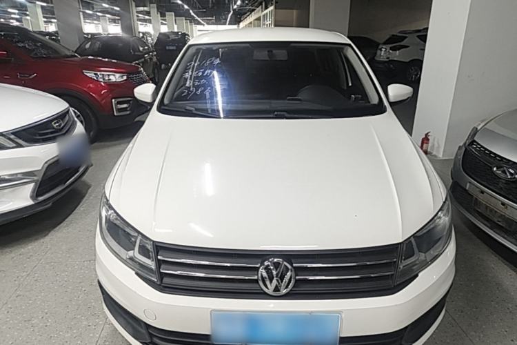 Used Volkswagen Santana 2016 1.6L Automatic Fashion Edition Front