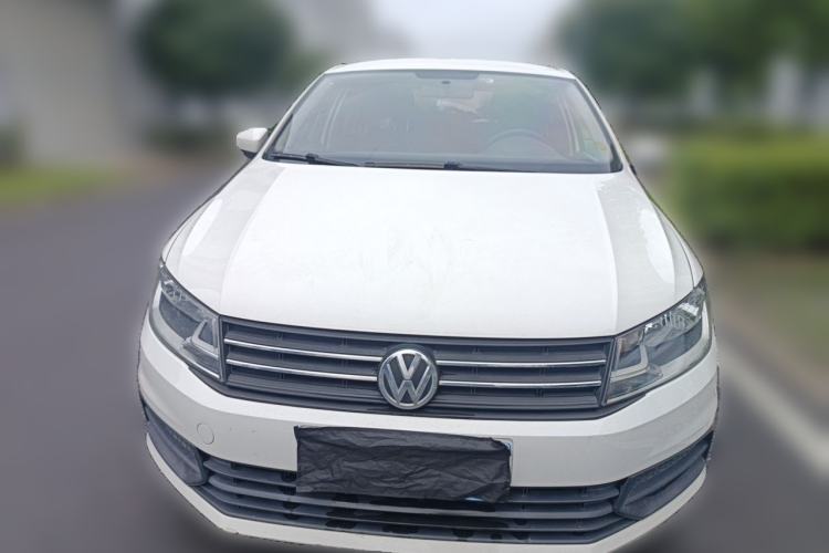 Used Volkswagen Santana 2016 1.6L Manual Fashion Edition Front
