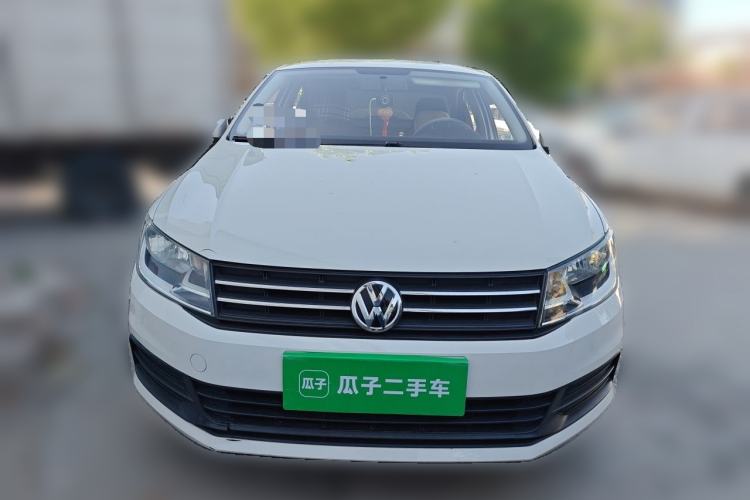 Used Volkswagen Santana 2016 1.6L Manual Fashion Edition Front