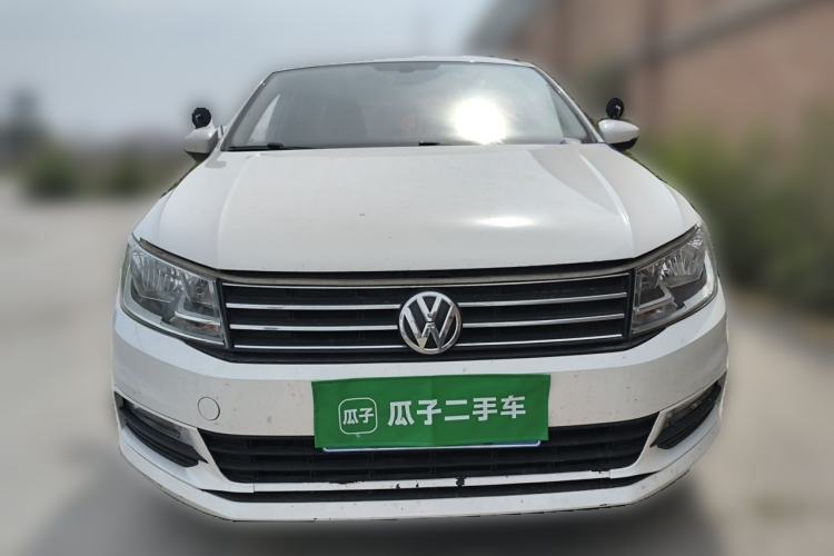 Used Volkswagen Santana 2016 1.6L Automatic Comfort Edition Front