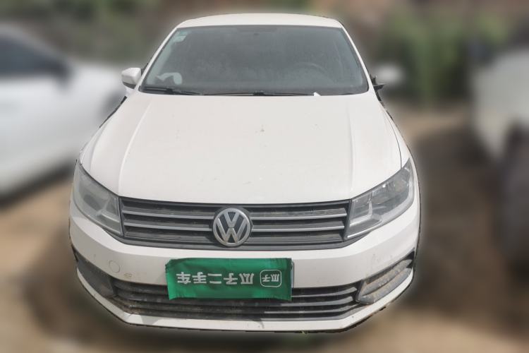 Used Volkswagen Santana 2016 1.6L Automatic Fashion Edition Front