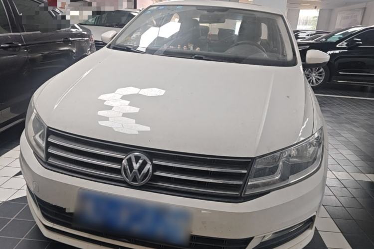 Used Volkswagen Santana 2016 1.6L Automatic Comfort Edition Front