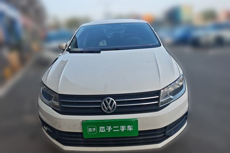 Used Volkswagen Santana 2016 1.4L Manual Fashion Edition Front