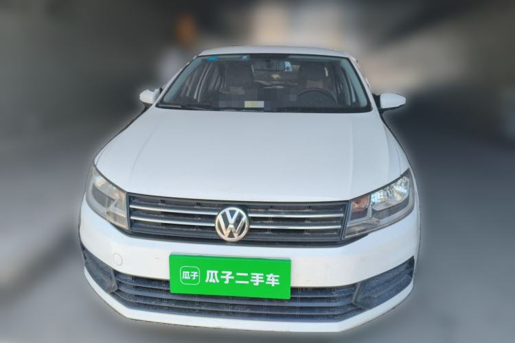 Used Volkswagen Santana 2016 1.4L Manual Fashion Edition Front
