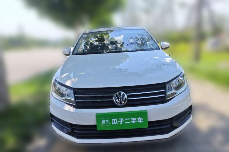 Used Volkswagen Santana 2016 1.4L Manual Fashion Edition Front