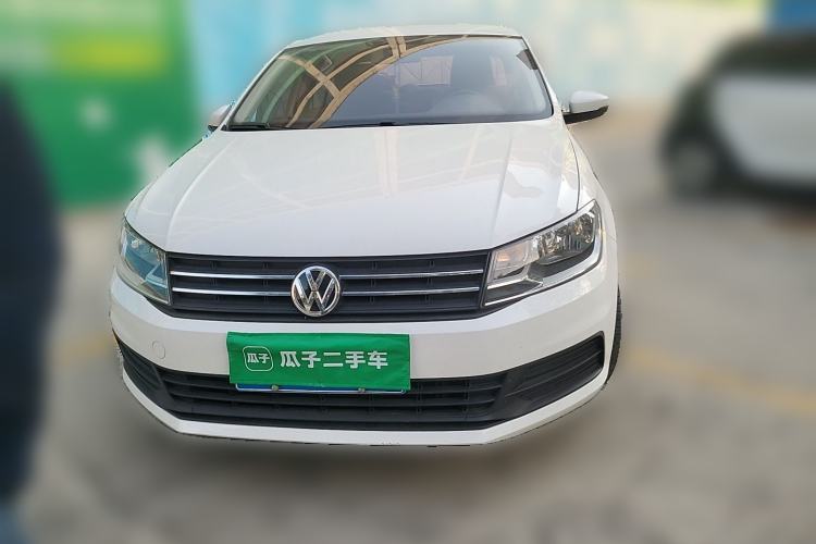 Used Volkswagen Santana 2016 1.6L Manual Fashion Edition Front