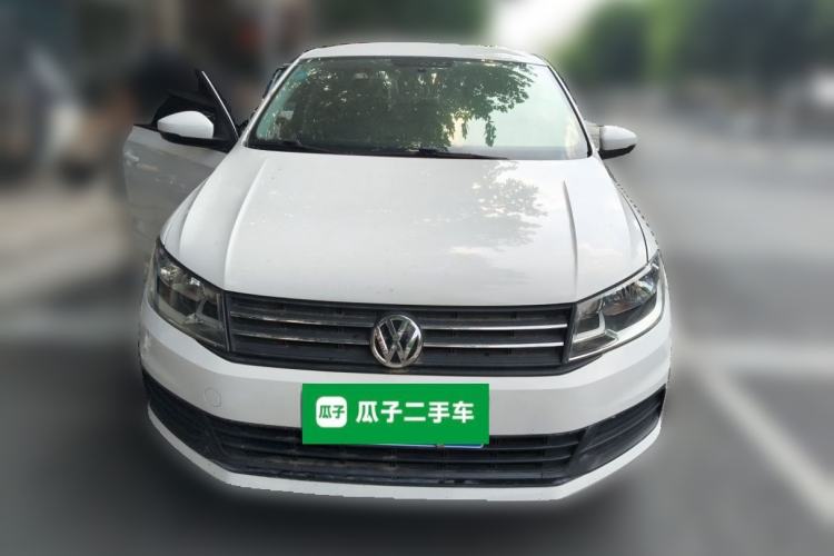 Used Volkswagen Santana 2016 1.6L Manual Fashion Edition Front