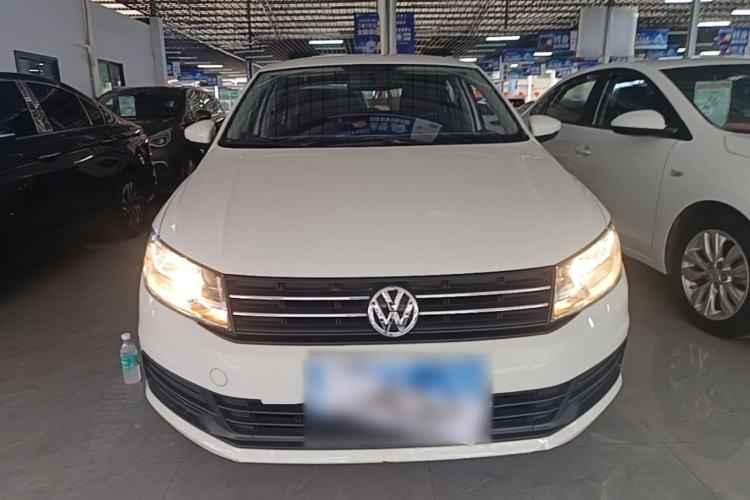 Used Volkswagen Santana 2016 1.6L Automatic Fashion Edition Front