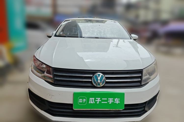 Used Volkswagen Santana 2016 1.6L Manual Fashion Edition Front