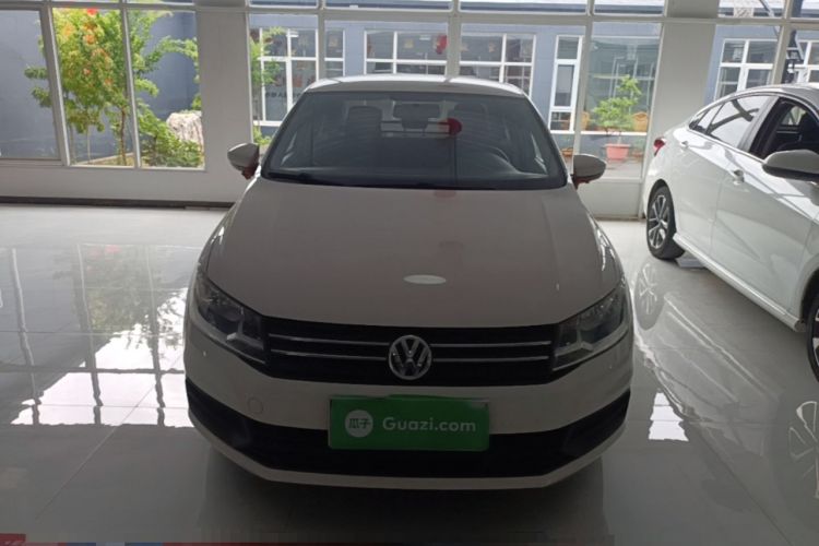 Used Volkswagen Santana 2016 1.6L Manual Fashion Edition Front