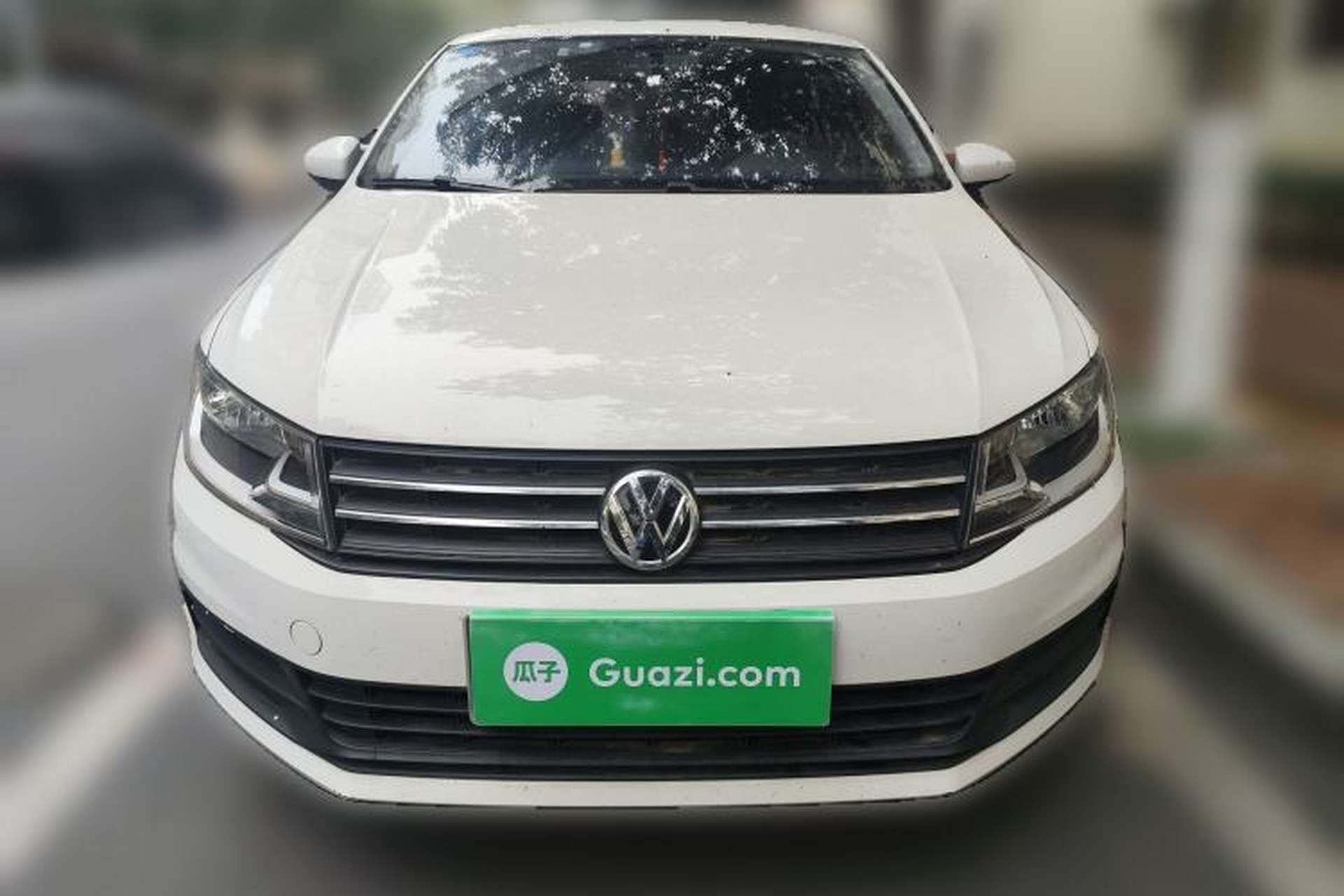 Used Volkswagen Santana 2016 1.6L Automatic Fashion Edition Front