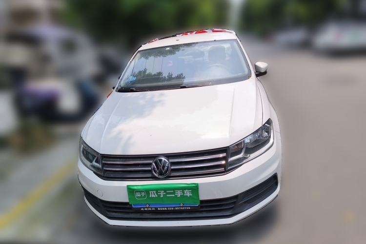Used Volkswagen Santana 2016 1.6L Manual Fashion Edition Front