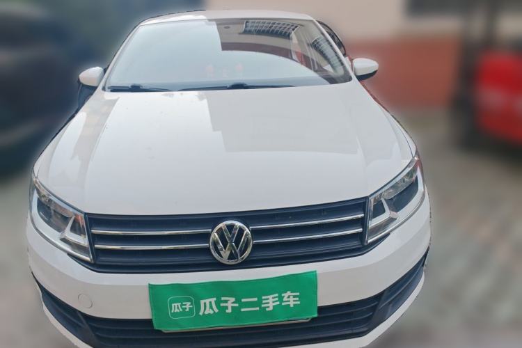 Used Volkswagen Santana 2016 1.4L Manual Fashion Edition Front