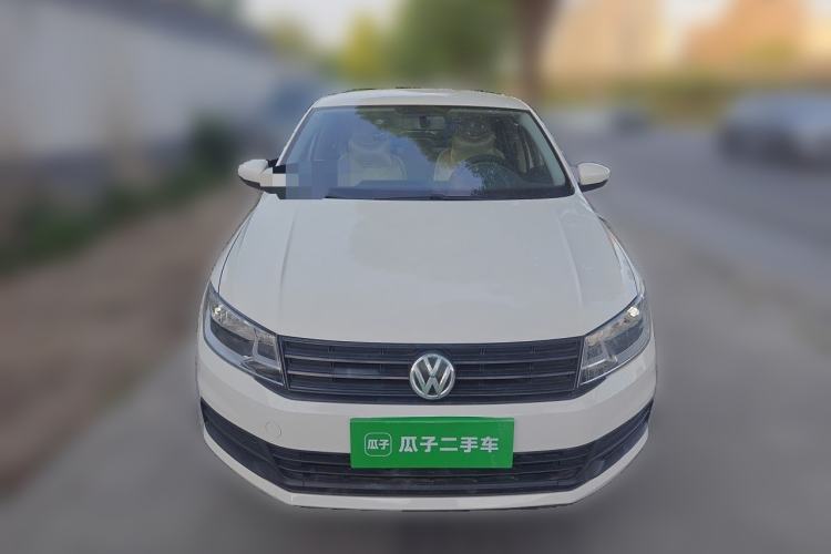 Used Volkswagen Santana 2016 1.4L Manual Fashion Edition Front