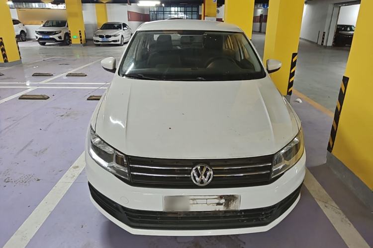 Used Volkswagen Santana 2016 1.6L Automatic Fashion Edition Front