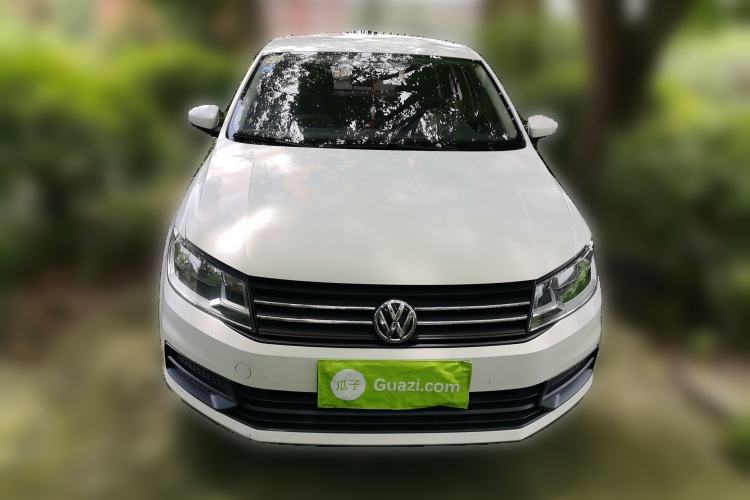 Used Volkswagen Santana 2016 1.6L Automatic Fashion Edition Front