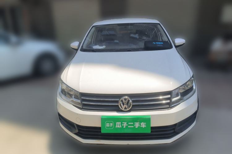 Used Volkswagen Santana 2016 1.4L Manual Fashion Edition Front