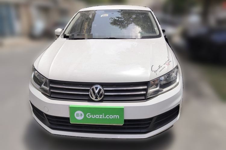 Used Volkswagen Santana 2016 1.6L Manual Fashion Edition Front