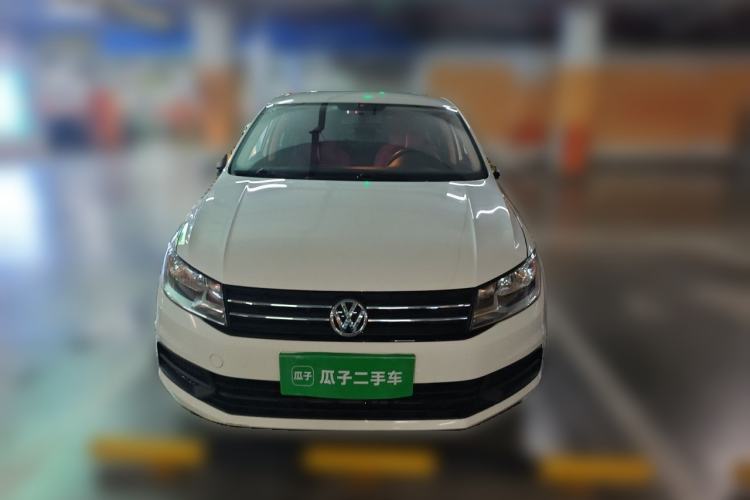 Used Volkswagen Santana 2016 1.4L Manual Fashion Edition Front