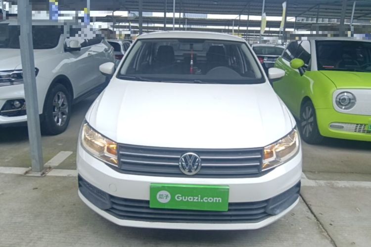 Used Volkswagen Santana 2016 1.6L Automatic Fashion Edition Front