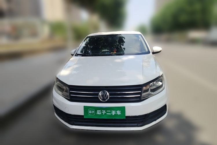 Used Volkswagen Santana 2016 1.6L Automatic Fashion Edition Front